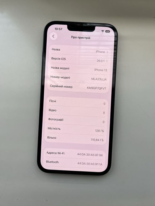 iPhone 13 128gb neverlock