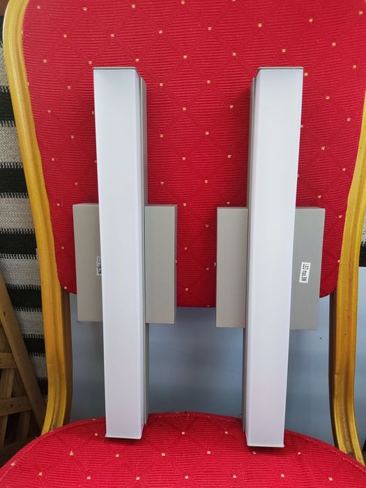 Lampa LED nad Lustro Obraz Eglo Acate LED Oświetlenie Lampa Kinkiet