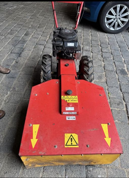 Kosiarka rotacyjna spalinowa MRK 55B, 5 KM