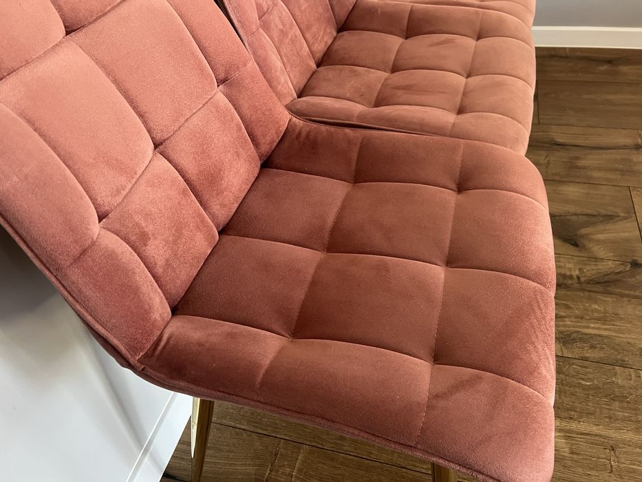 Welurowe Krzesła do jadalni