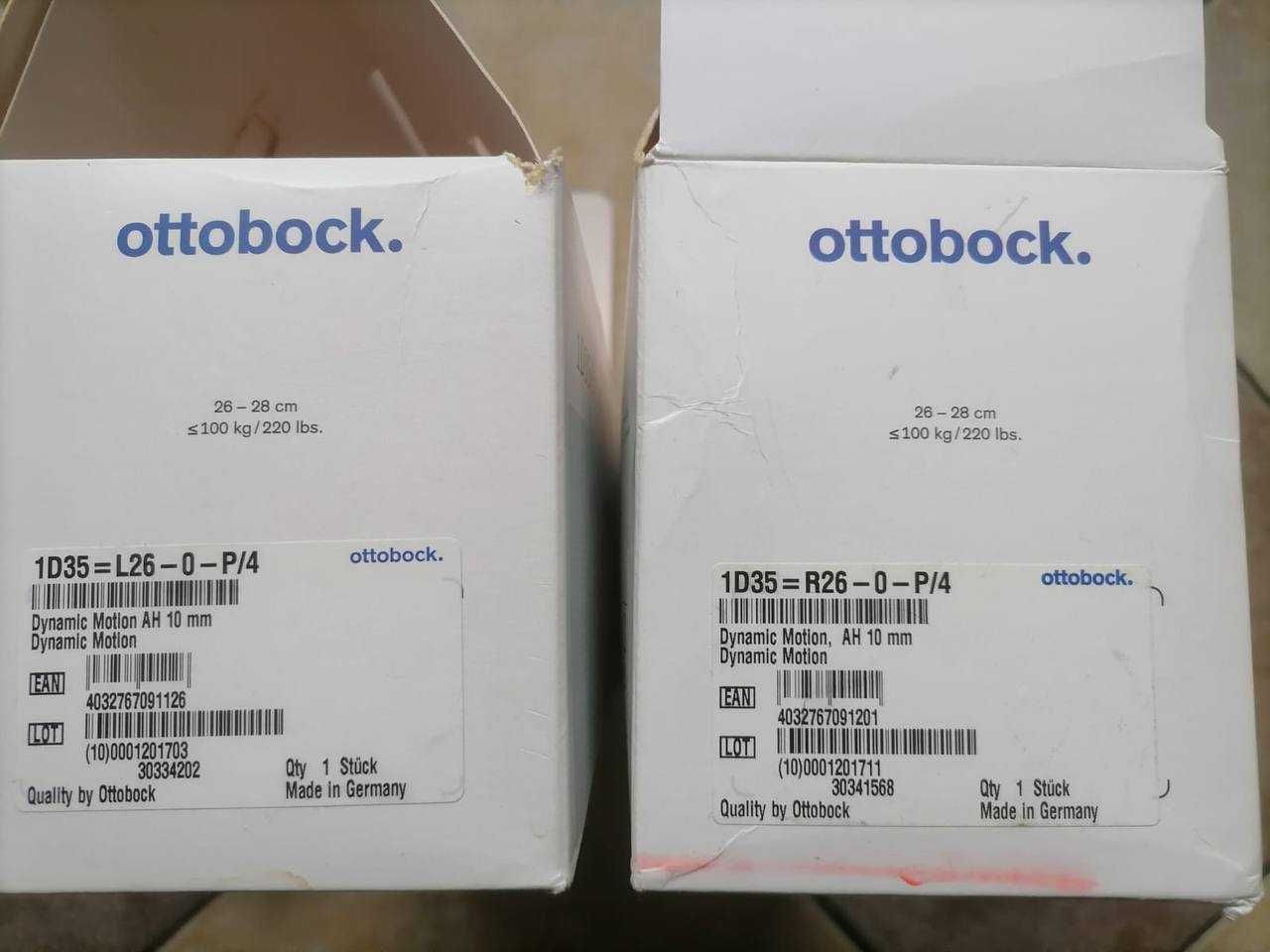 Стопа OttoBock 1S49 SACH 1S66 1S70 1D10 Dynamic 1D35 Dynamic Motion