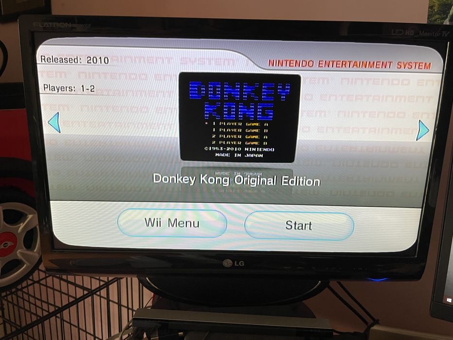 Nintendo Wii 25º Anniversary Mario Edition