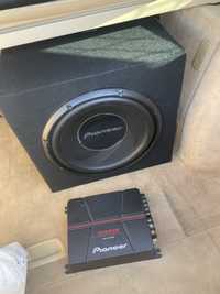 Subwoofer + apmilificador