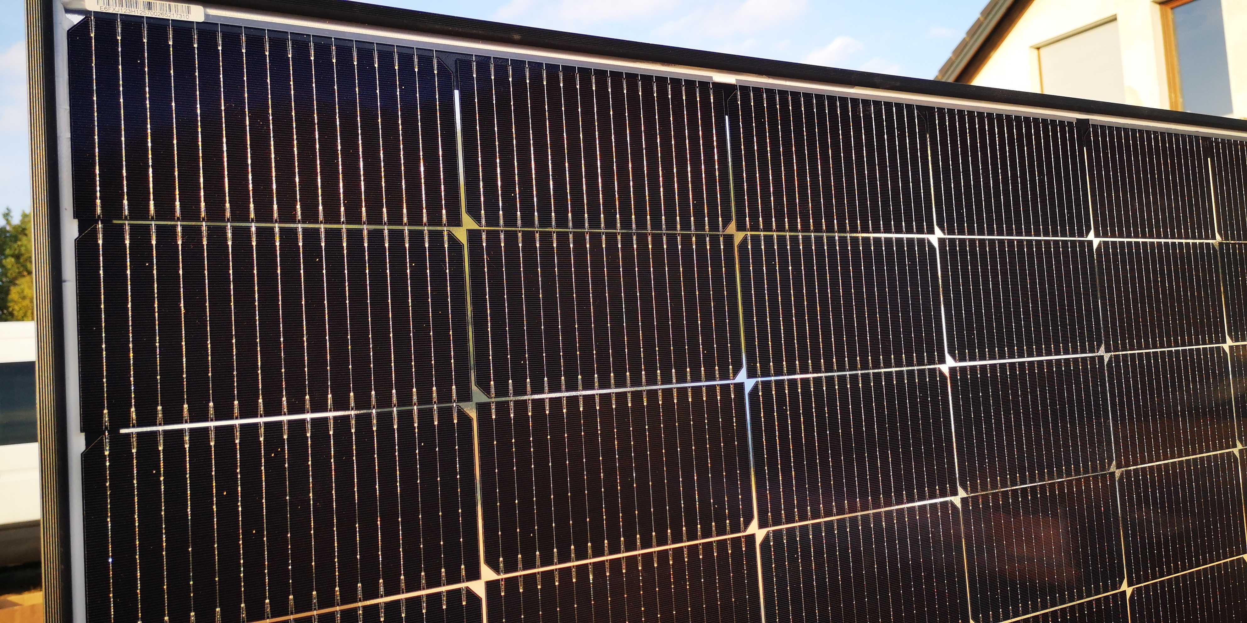 Moduł fotowoltaiczny Panel Jinko 430Wp Bifacial Transparent Dowóz