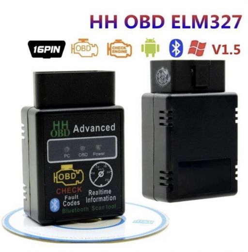 Діагностичні Elm 327 ОBD2 версія 1.5 та2.1! Bluetooth та Wi-fi!