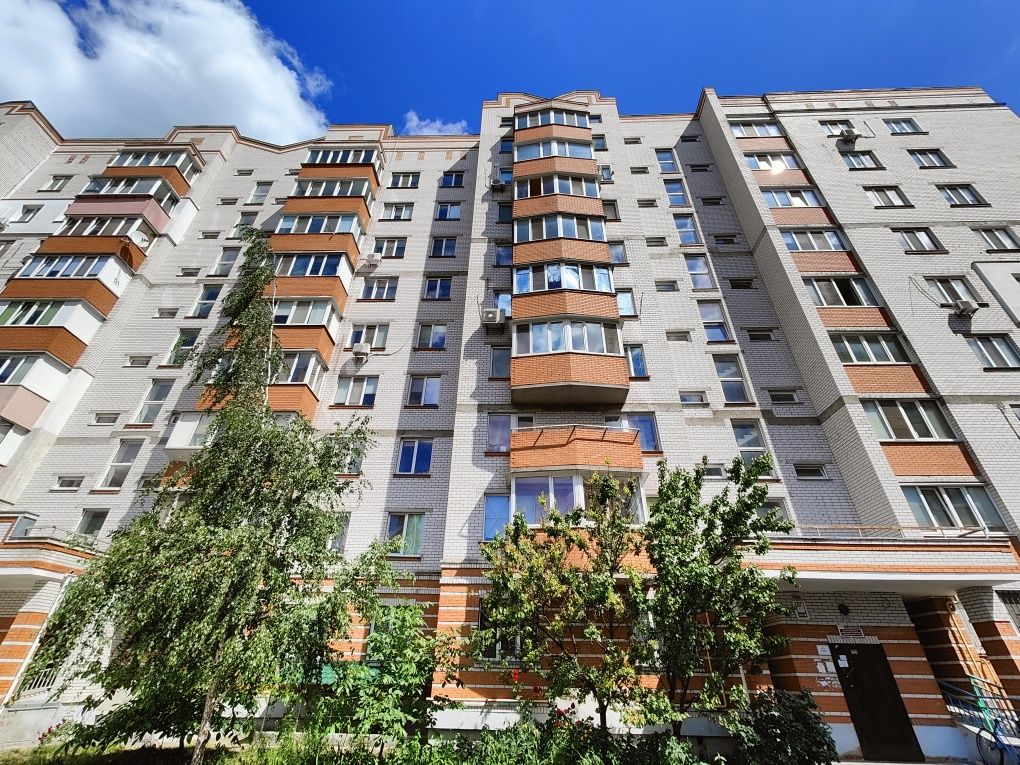 Продам 2к 78м2 з якісним ремонтом! Новобудова в центрі м. Буча!