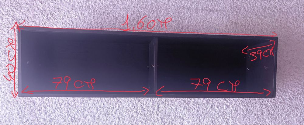 Movel ikea ( descontinuado ) suspenso