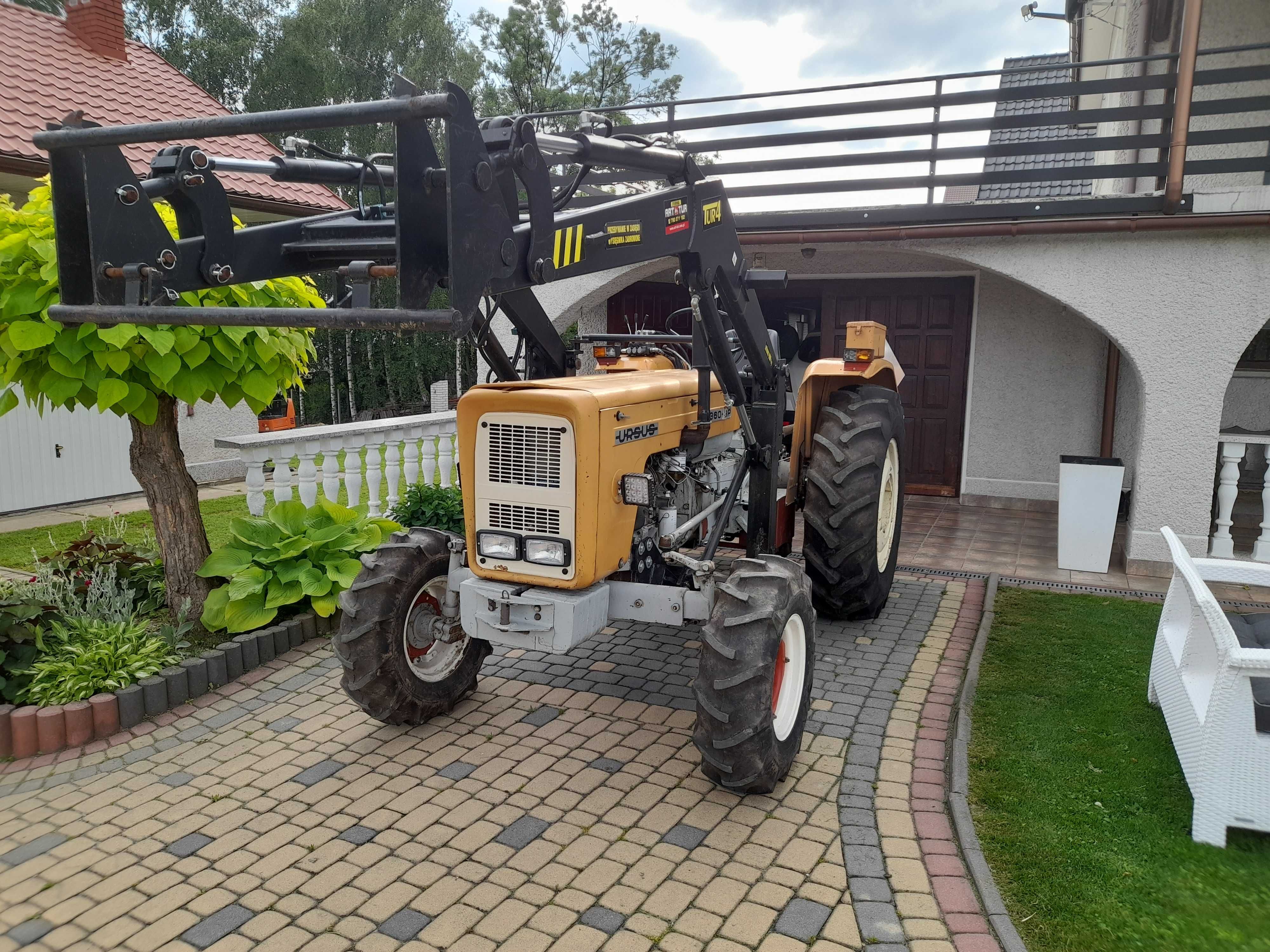 Ursus c360 3P Perkins