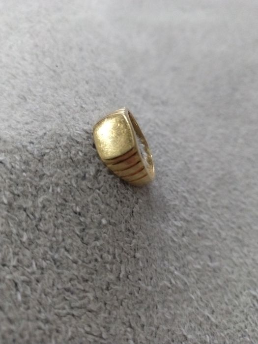 Złoty sygnet 585    10g