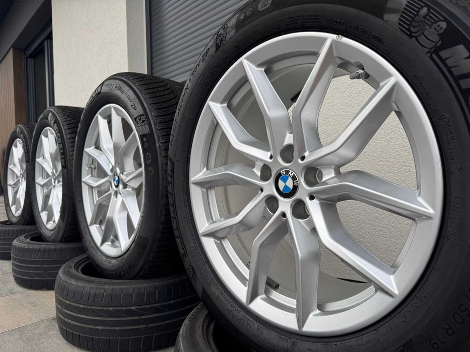 Zima R19 BMW X5 G05 X6 G06, Czujniki TPMS, Wysyłka