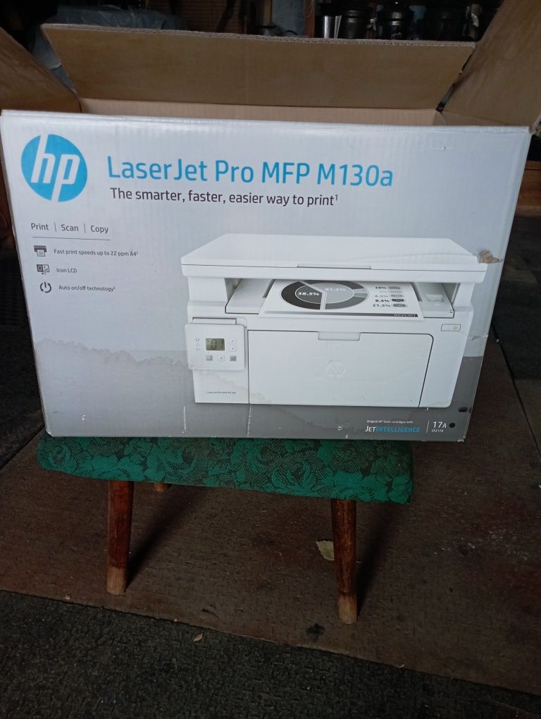 МФУ HP Lazer jet pro MFP M 130a