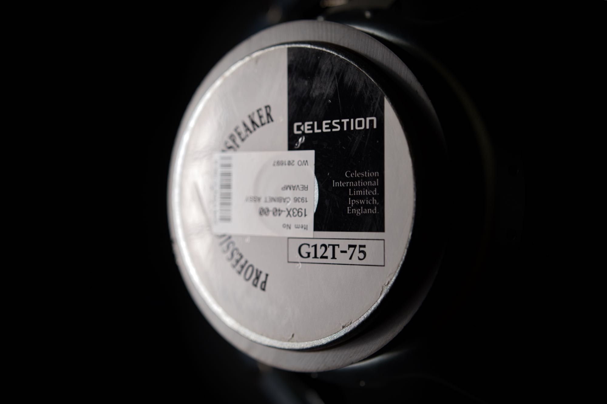 Celestion G12T-75 - Głośnik do Kolumny Gitarowej