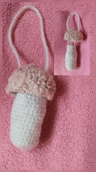 Чехол на помаду, тампон,  зажигалку, вязаный  хенд мейд