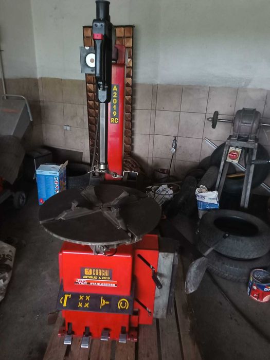 Montażownica do kół opon CORGHI A 2019 RC Kompletna STAN BARDZO DOBRY