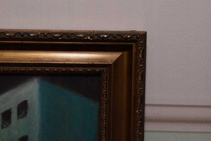 T De Łempicka - Portret Kobiety - Dama Arystokratka -Obraz Olejny 55cm