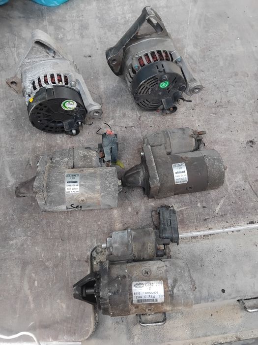 Rozrusznik, alternator Fiat Seicento 1.1 / 900