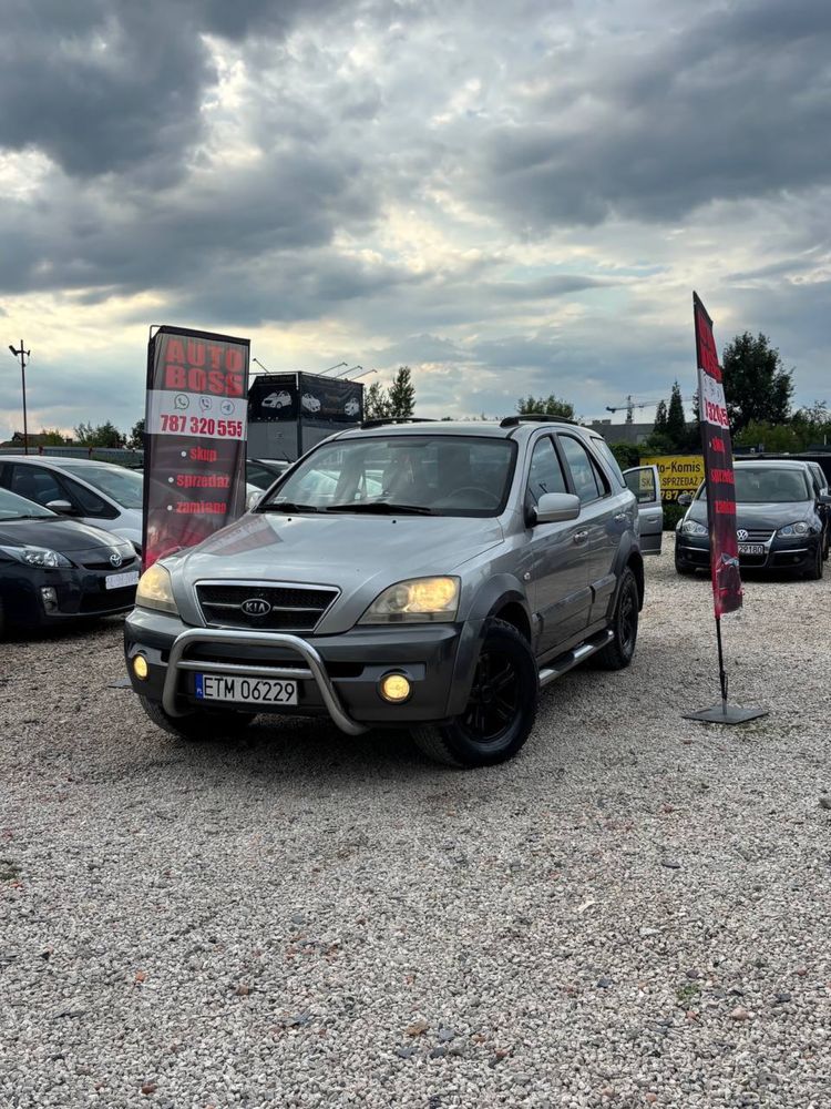 Na Sprzedaż Kia Sorento 2.5D/4x4/fajny stan/klima/zamiana/alu/gwarancj