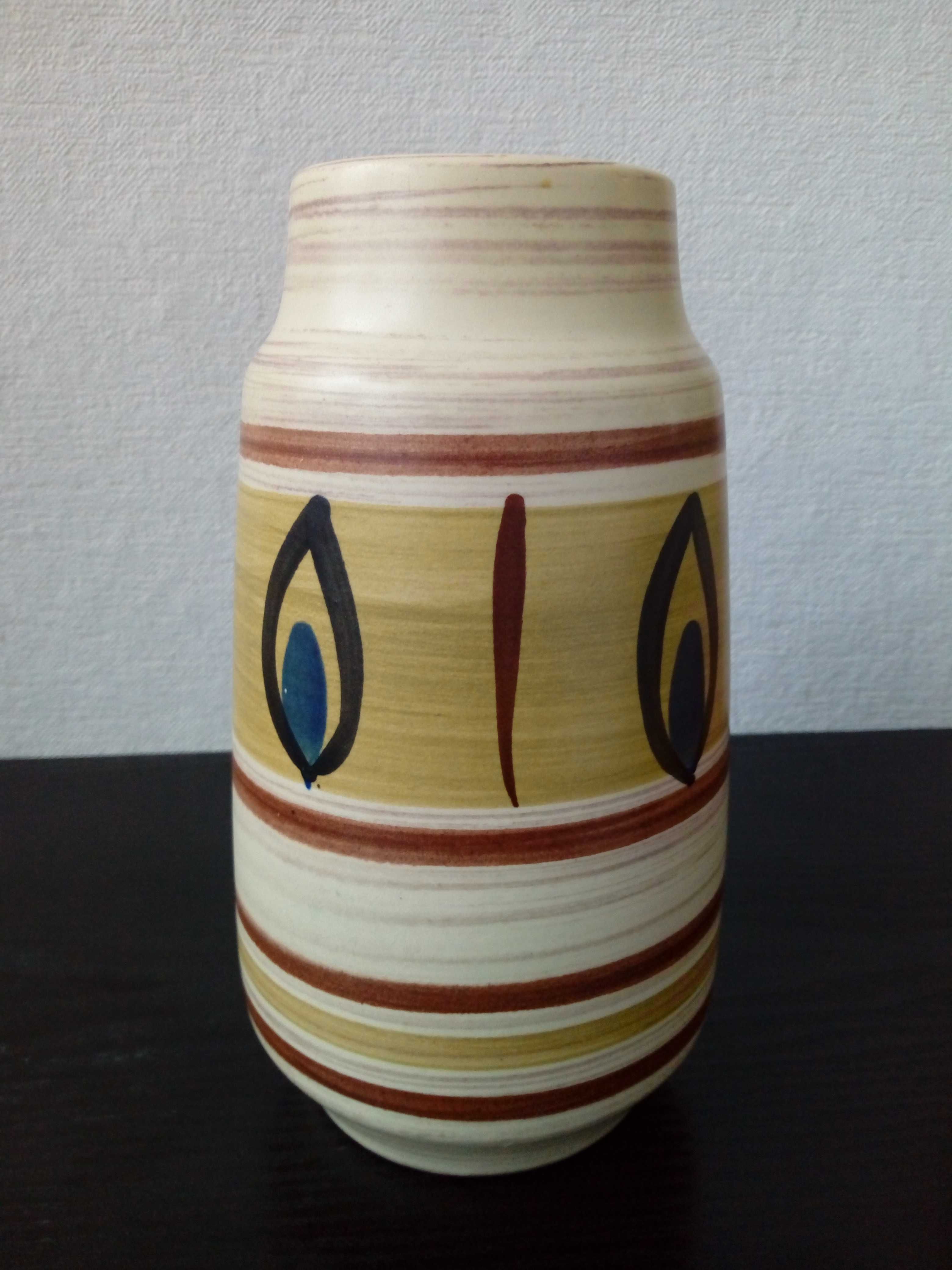 wazon  ceramiczny Scheurich 1960/70