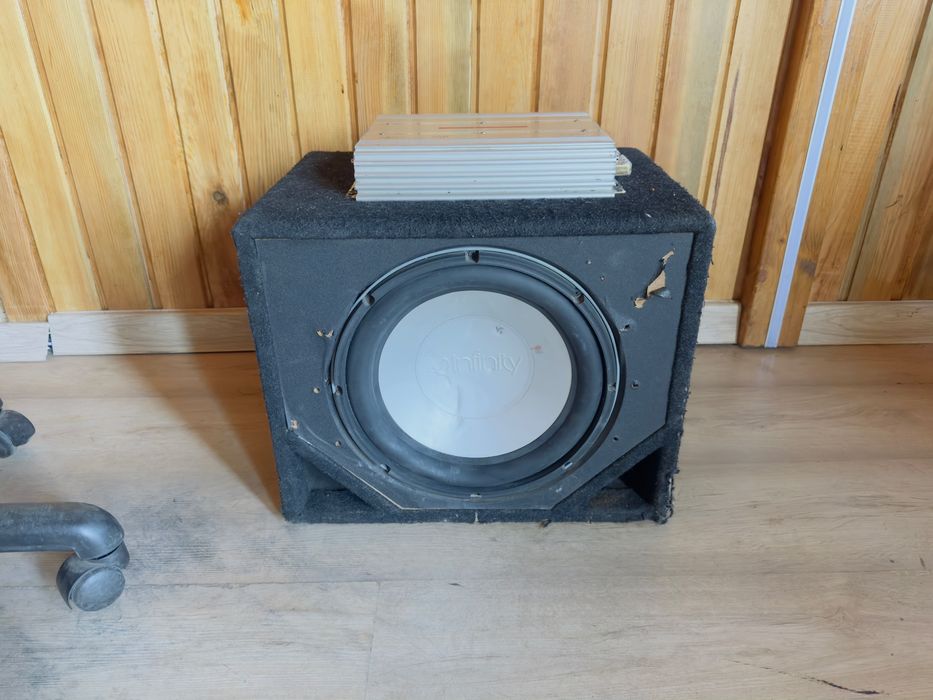 Продам сабвуфер Infinity з підсилювачем