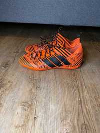 Pomarańczowe buty halówki Adidas Nemeziz Tango 17.3 rozmiar 41 1/3