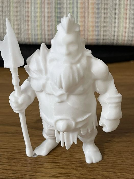 Figura Barbarian de Desenho Animado