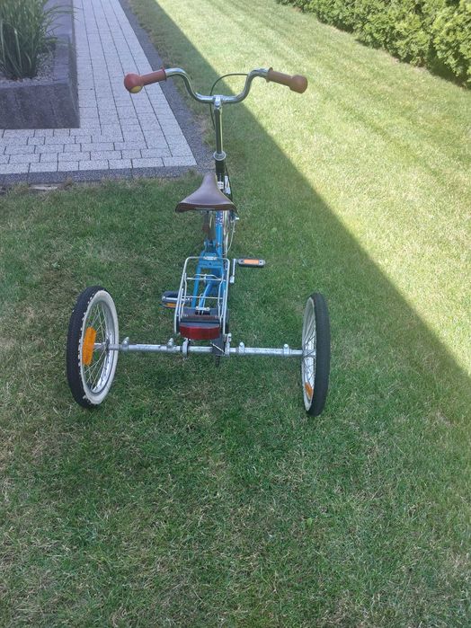 Rower trójkołowy - rehabilitacyjny