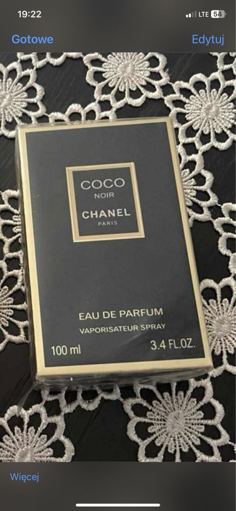 Perfumy Chanel Coco Noir 100 ml
