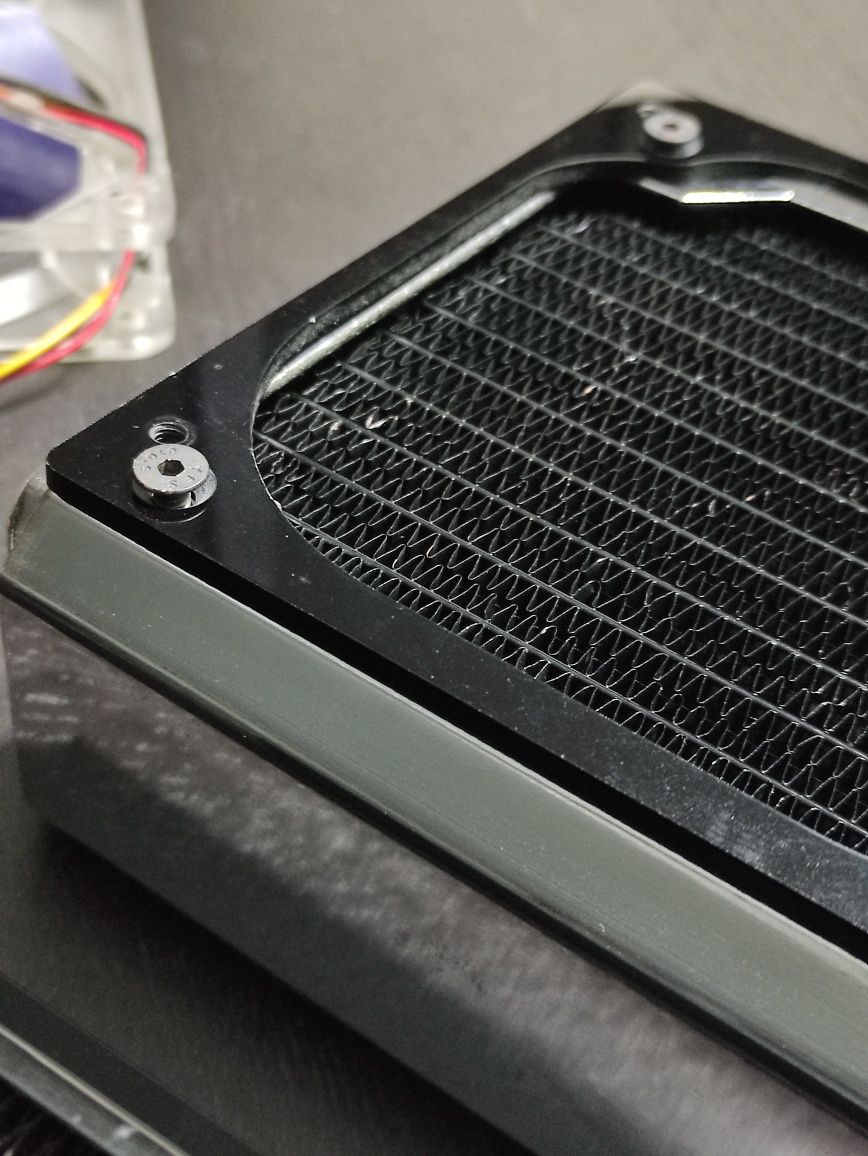 Watercooling Radiador 480mm e 120mm em Cobre de alta densidadec