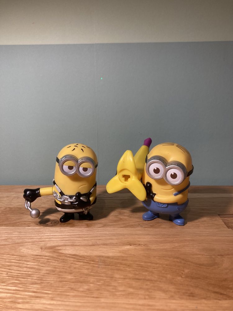 Figurki minionki