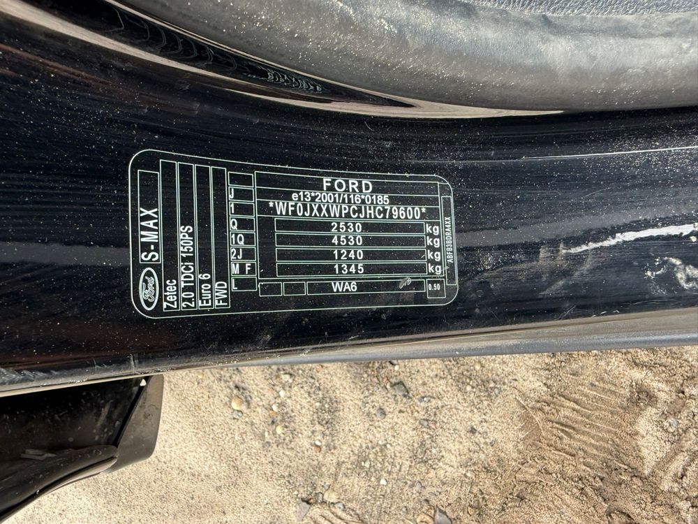 Ford S-max TITANUIM anglik OKAZJA