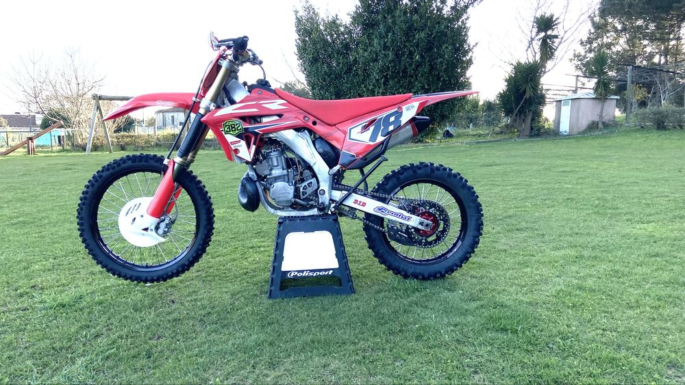 Honda cr 250 RC valve