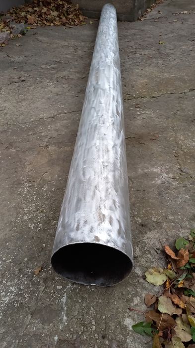 Труба алюминиевая для дымохода или вытяжки