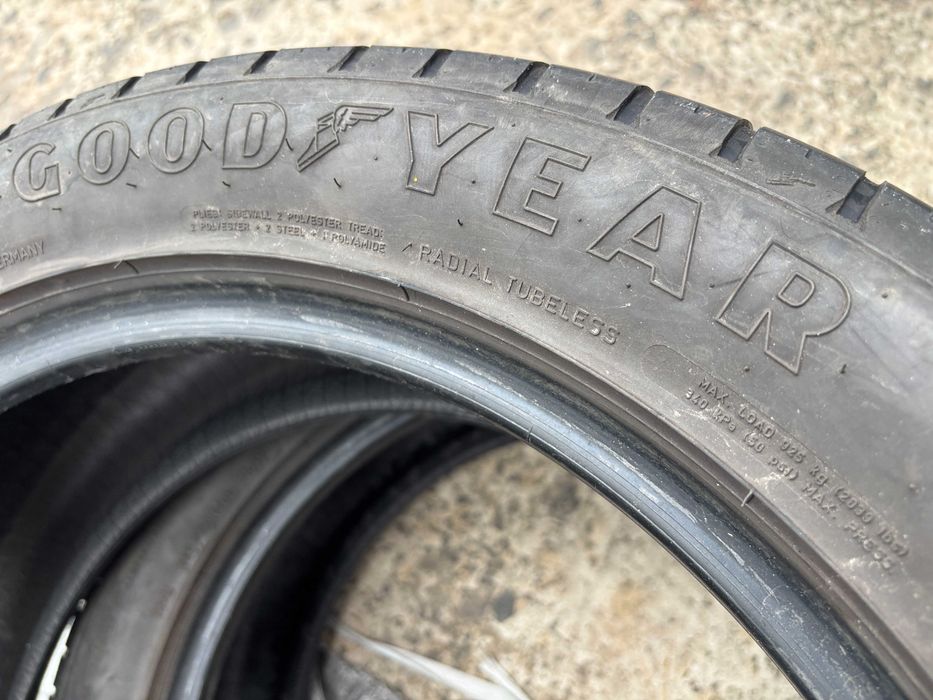 245-50-R20 GOODYEAR EAGLE= пара 2 штуки летней резины GERMANY 2023