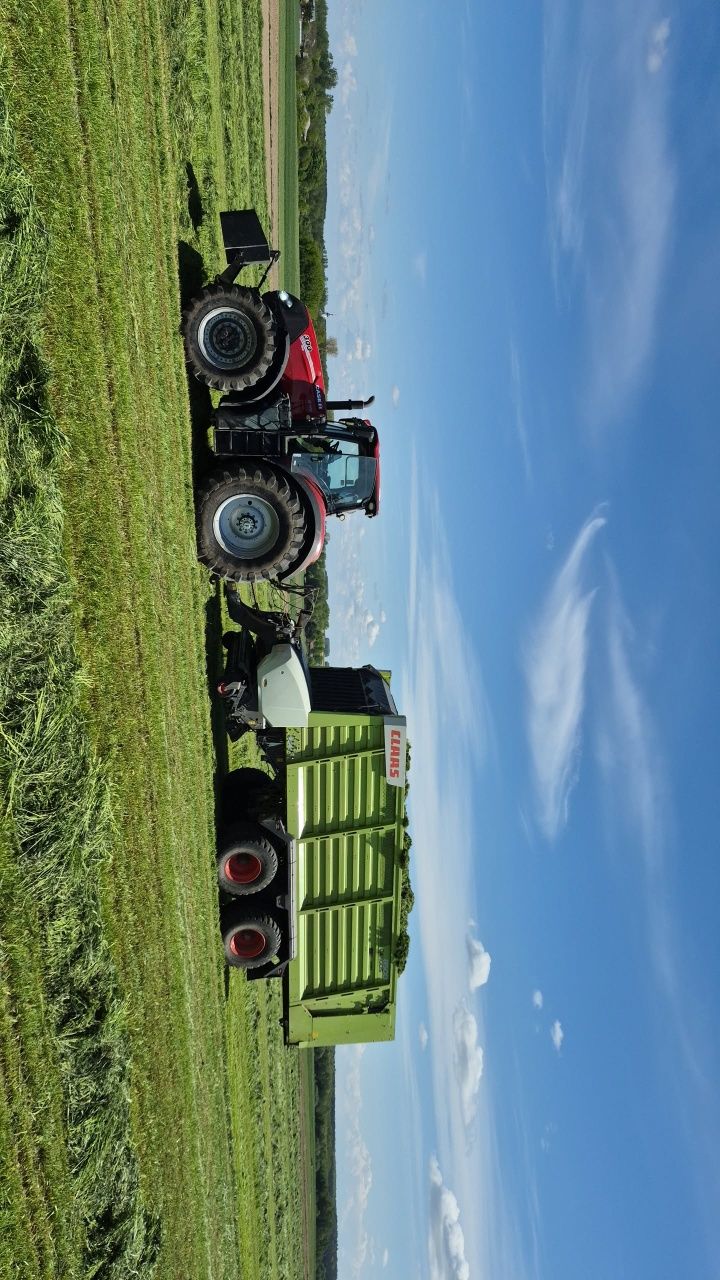 Przyczepa samozbierająca claas cargos 8500[pottinger ,krone ,strautman