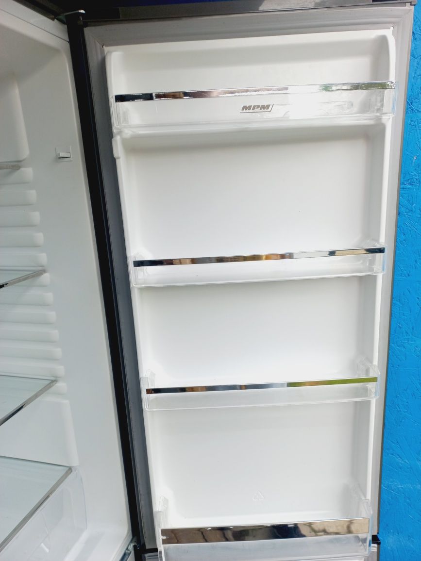 Lodówka MPM Inox Zadbana 100% Sprawna Transport
