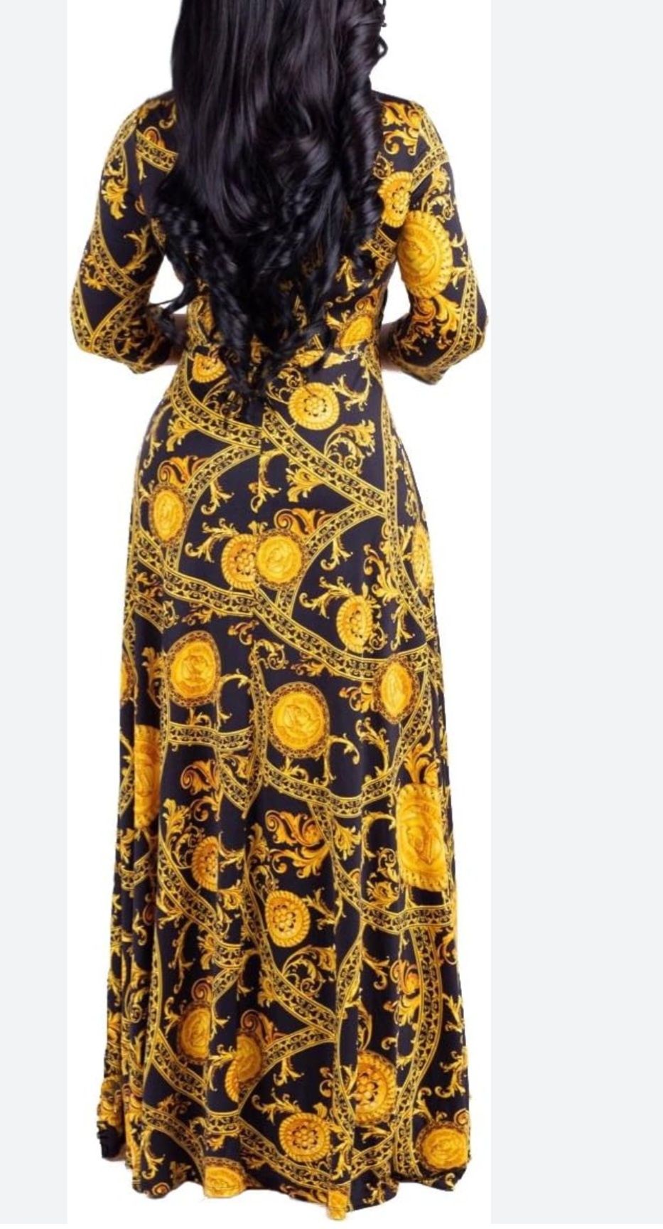 Сукня платье в стиле Versace.