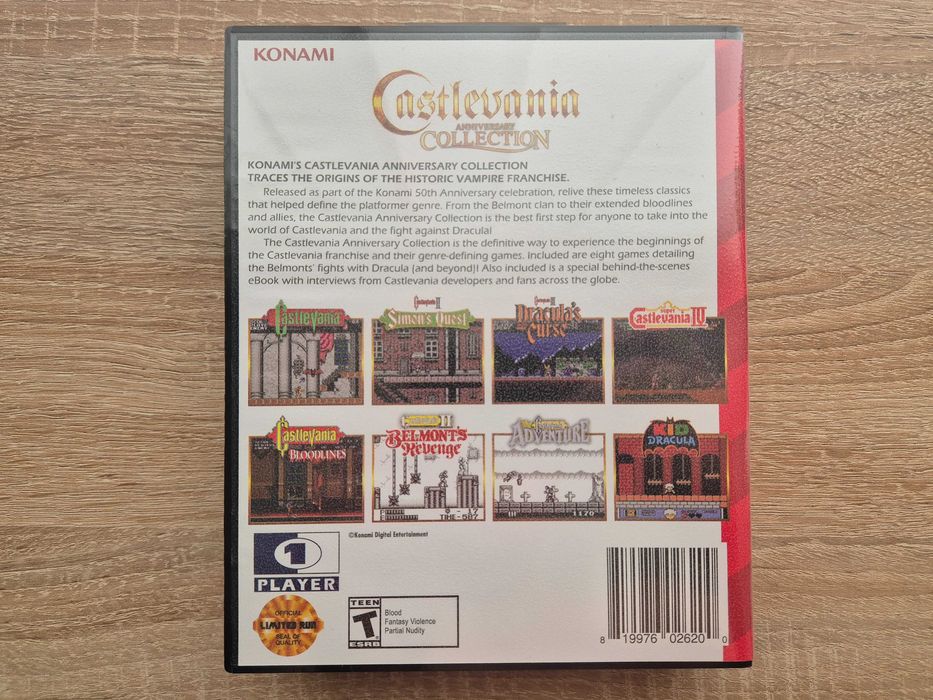 PS4/PS5 Castlevania Collection Bloodlines & SuperDeluxe Edition новий
