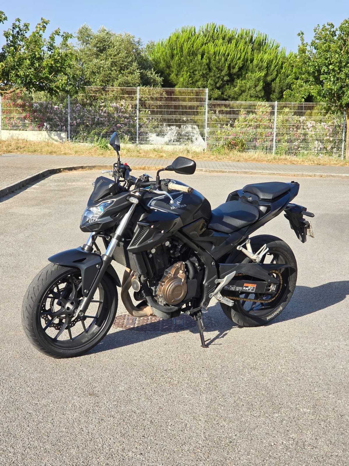 Honda CB500F 35KW
