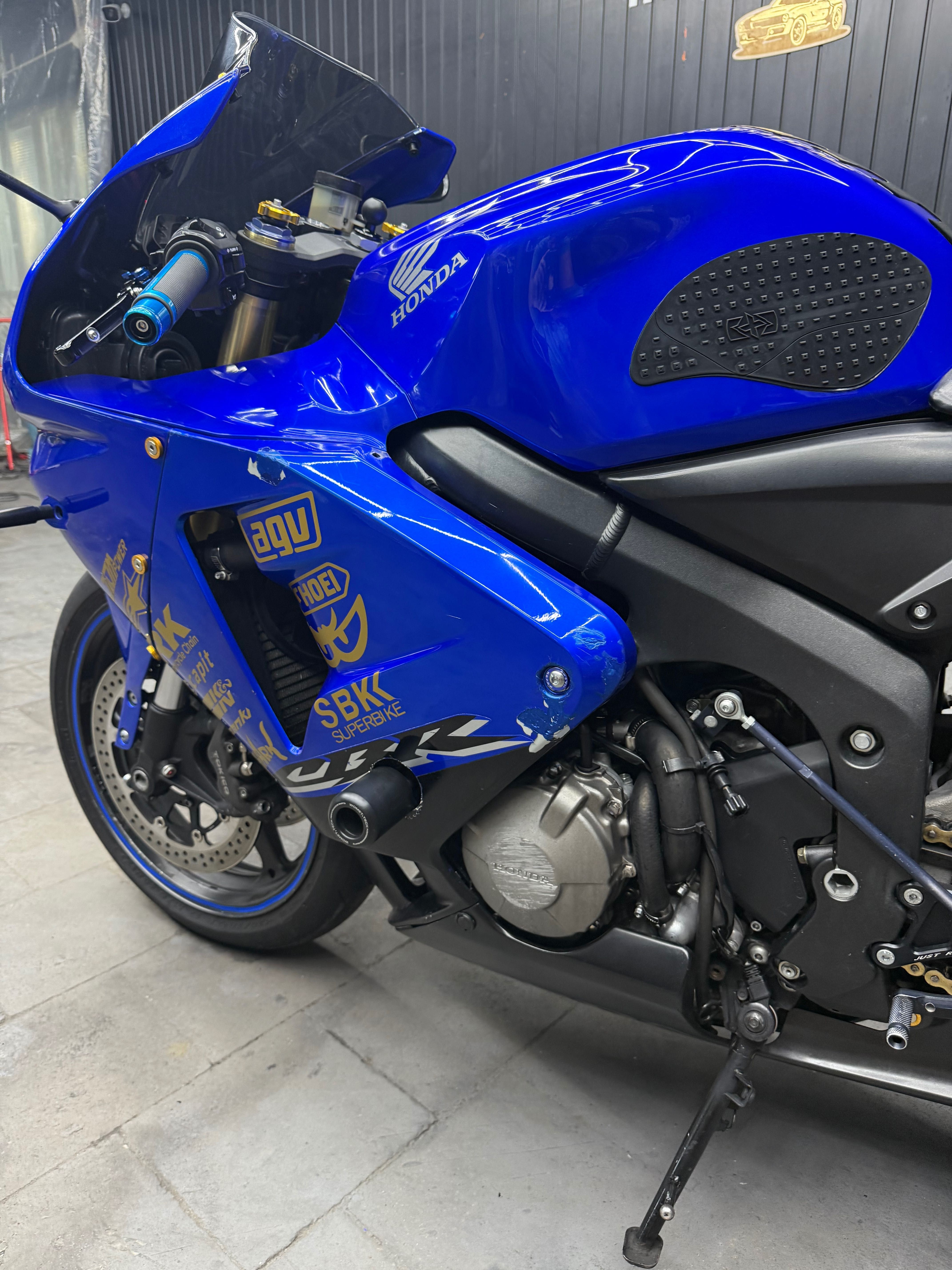 Honda cbr 600rr pc37b