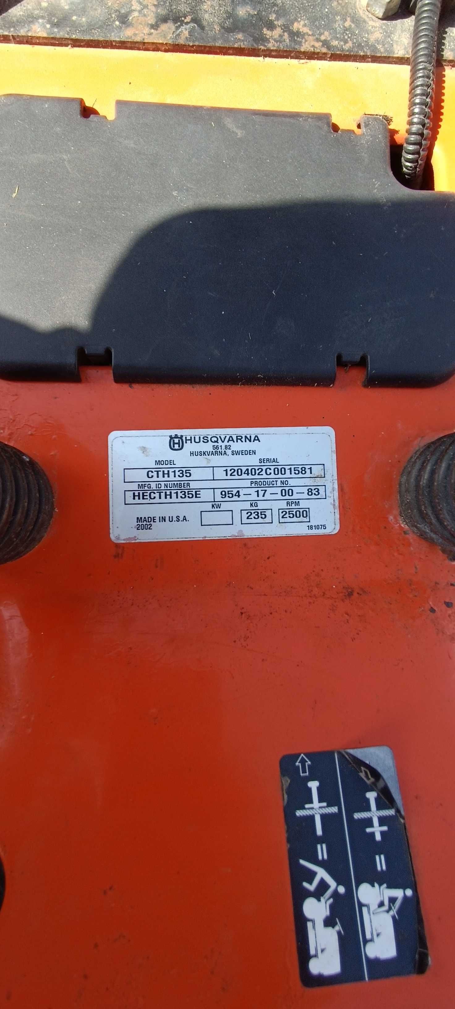 Traktorek kosiarka Husqvarna cth 135 Briggs 17.5