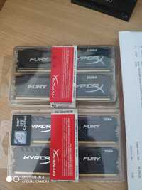 Hyperx fury ddr4 16 gb