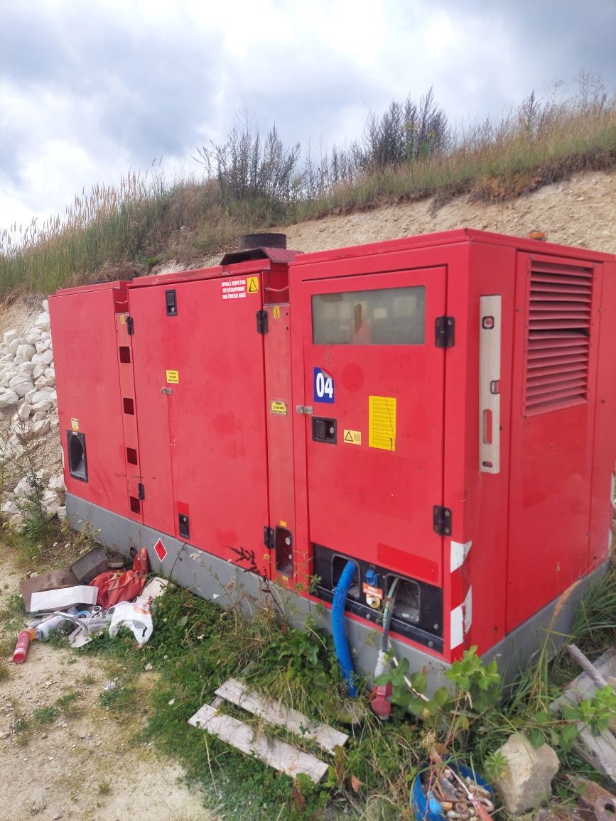 Kruszarka Młotkowa KM-1250 90KW jak nowa do wapna, kamienia, gruzu