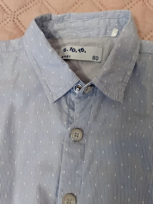 Koszule chłopiec r.80