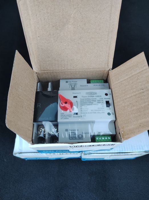 АВР, одно , трьох фазний , 25-125А