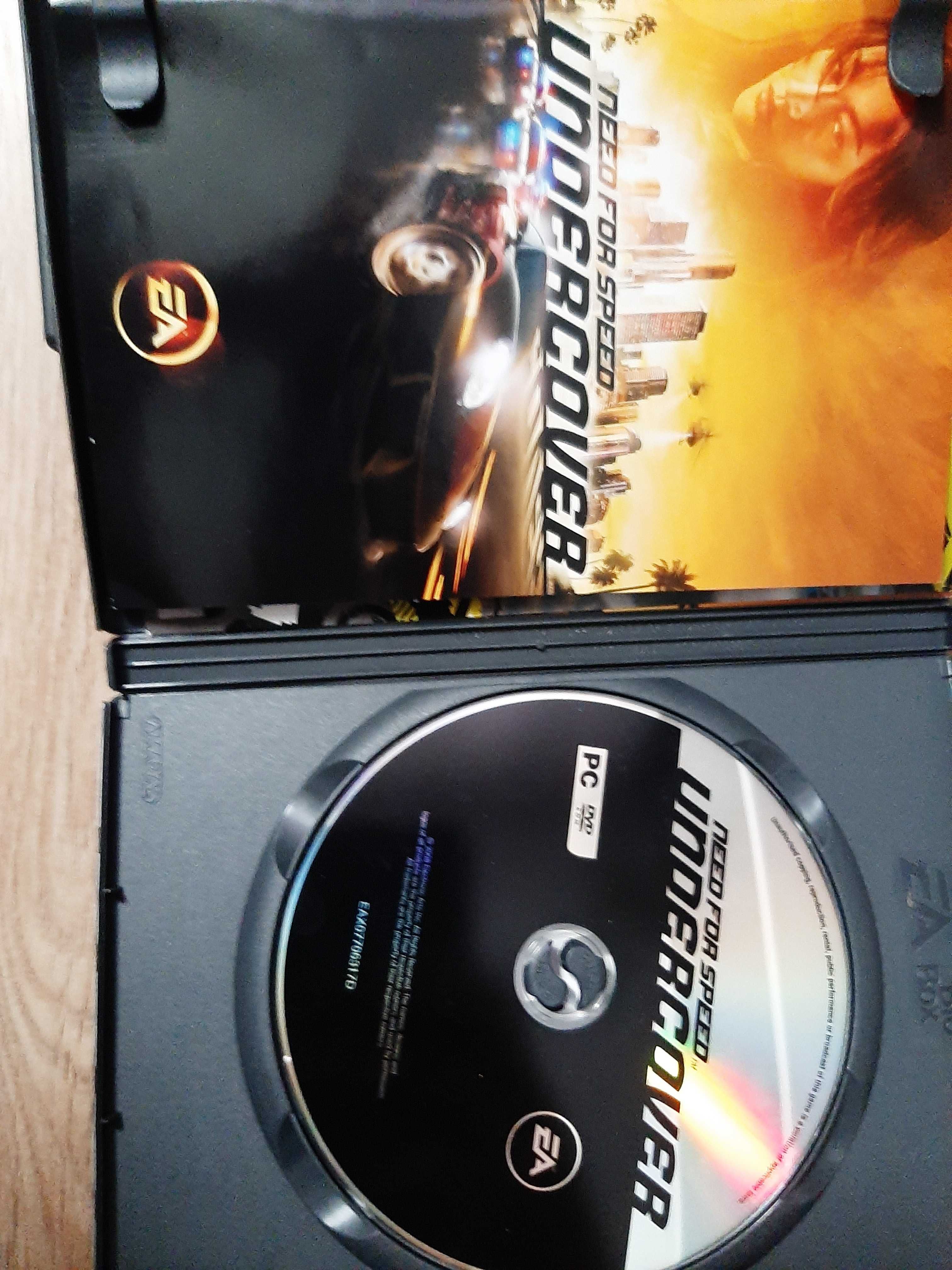 seria gier NEED FOR SPEED Carbon/UNDERCOVER/shift