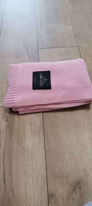 Koc lullalove rozowy