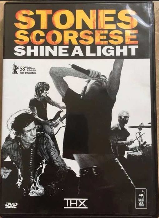 The Rolling Stones - Shine a light - Film - Scorsese - DVD