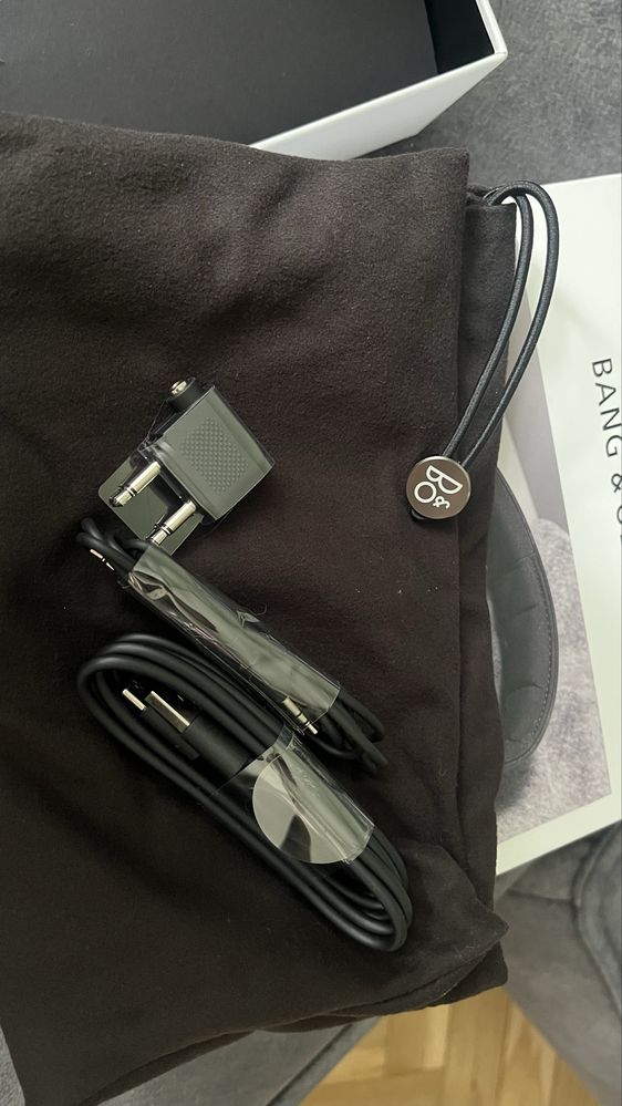Słuchawki Bang & Olufsen BEOPLAY H9 3rd Gen Czarny