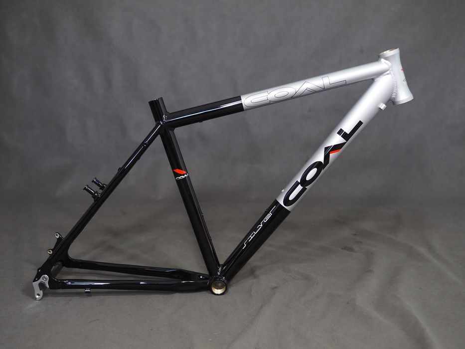 NOWA rama MTB 26er Coal Silver powoty/disc rozmiar 19”