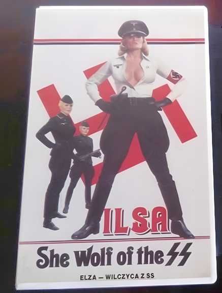 Elza - Wilczyca nikczemna haremu tygrysica Horrory Vhs Magnetowid